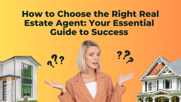  How to Choose the Right Real Estate Agent, Your Guide to Success